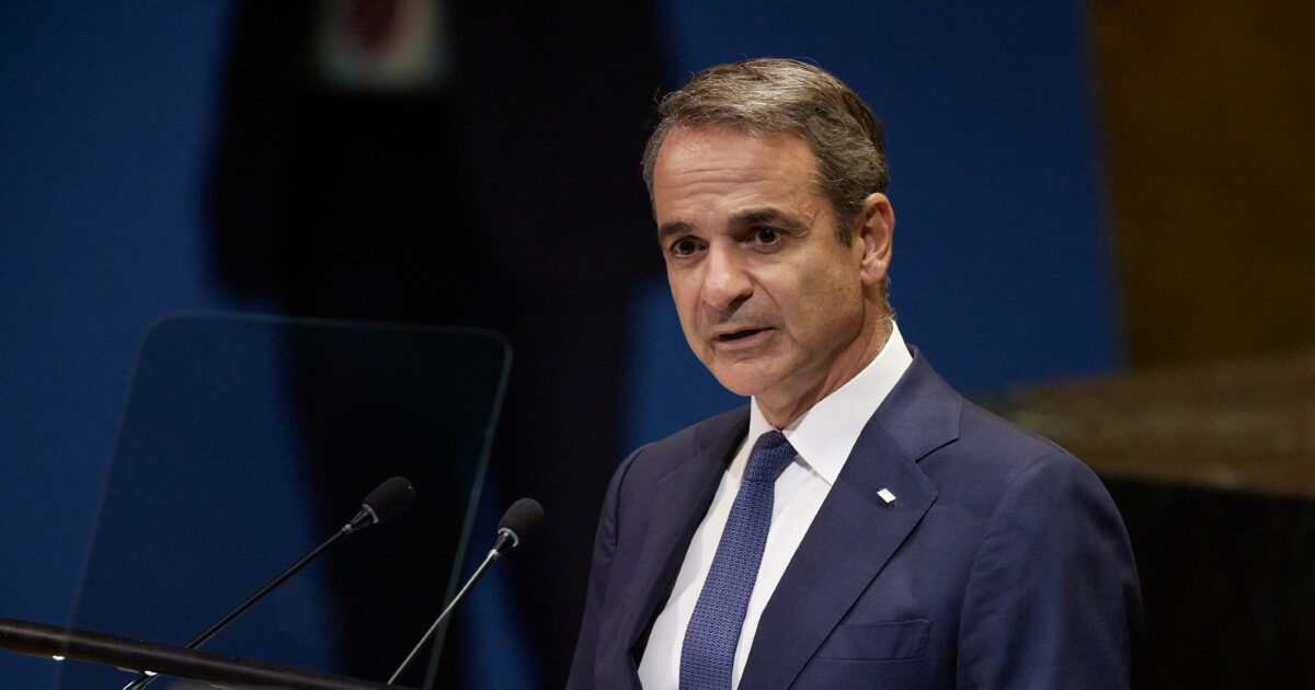 Kyriakos Mitsotakis for Stefano Dusko: “Thank you for lifting Greece high”