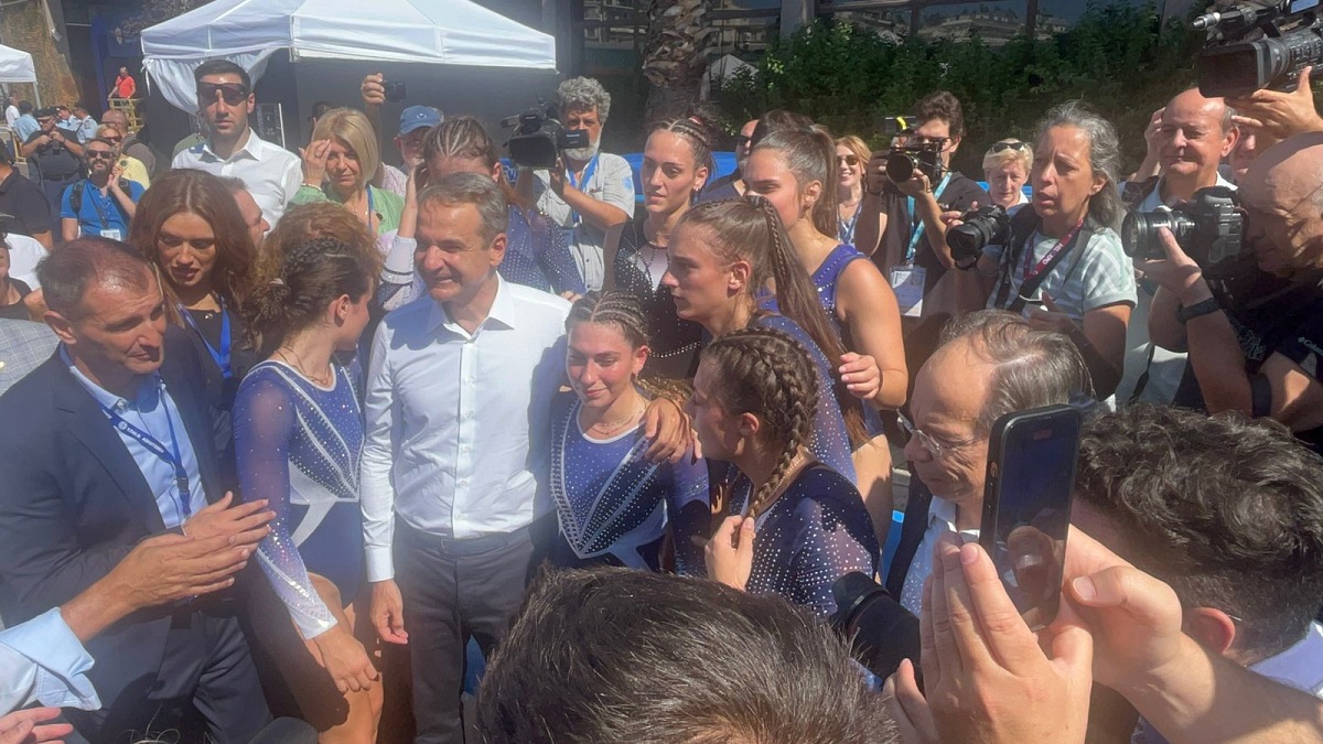 mitsotakis athlitries