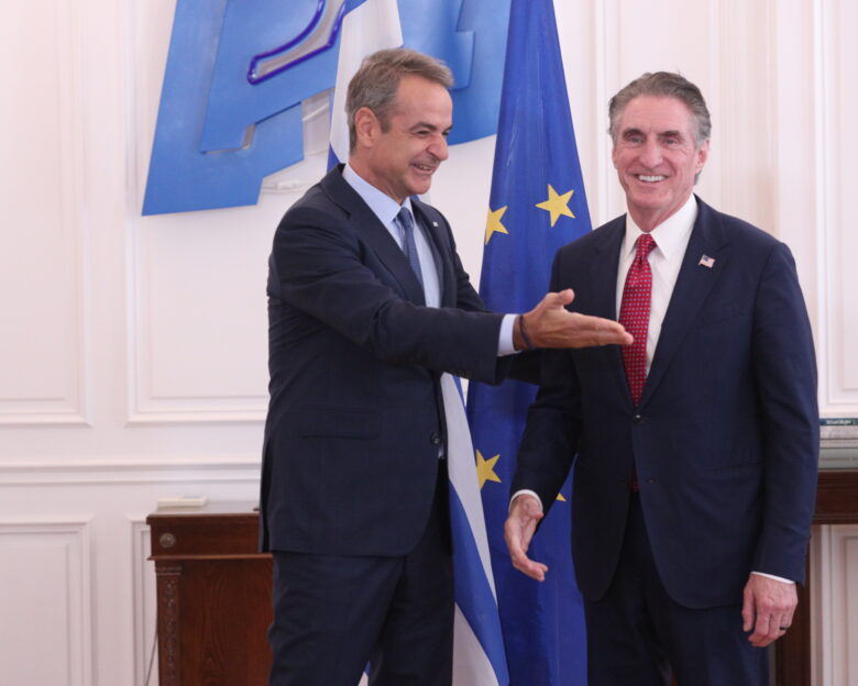 Μπέργκαμ σε Μητσοτάκη: Στρατηγικός εταίρος η Ελλάδα, οι σχέσεις μας μπορούν να επεκταθούν στον τομέα της ενέργειας