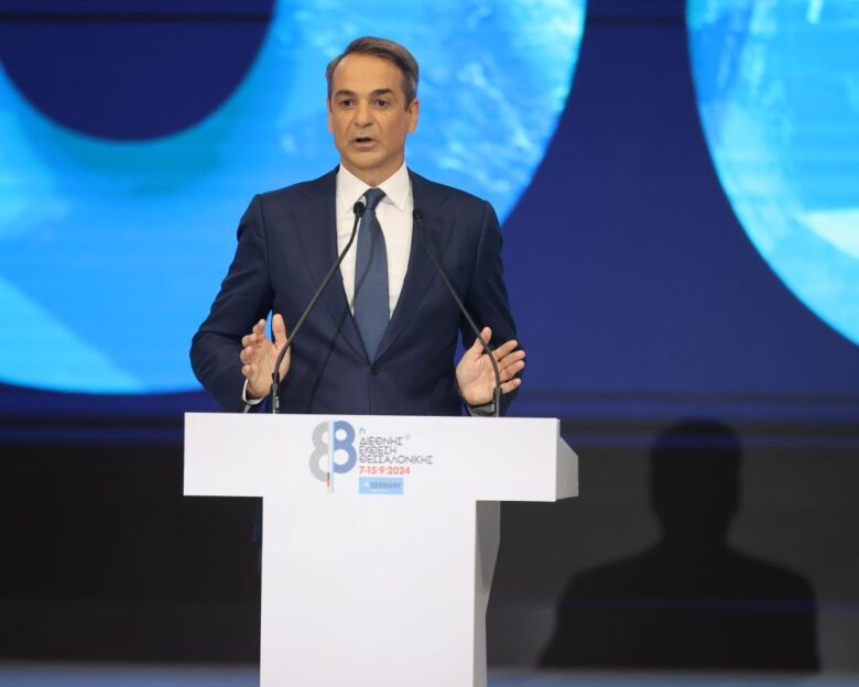 Κυριάκος Μητσοτάκης: Οικονομικά μέτρα ύψους 1,7 δισ. ευρώ και μεταρρυθμίσεις στο επίκεντρο της ομιλίας του στη ΔΕΘ