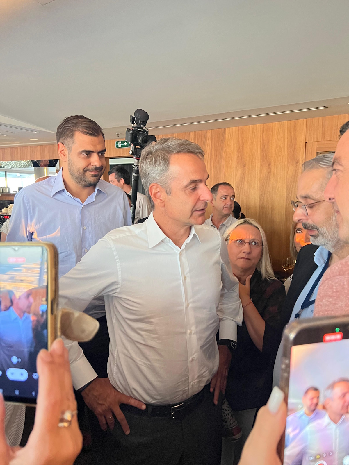 mitsotakis deth