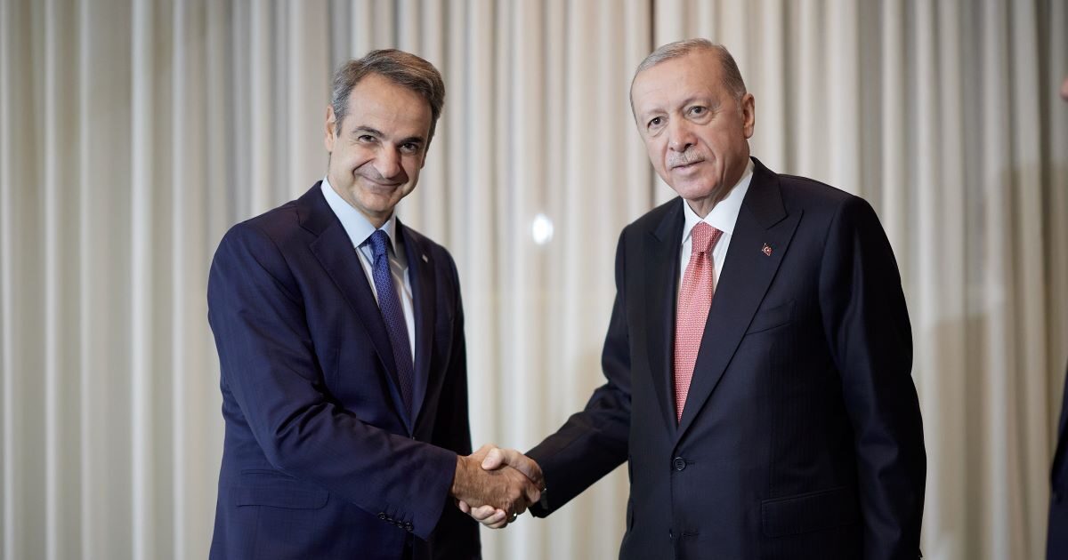Gerapetritis: “There is no question of the dialogue with Turkey – we continue our efforts with Egypt for the Sinai Monastery”