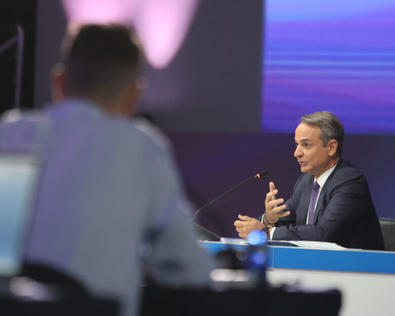 Μητσοτάκης: «Η Ελλάδα θα αναγνωρίσει το κράτος της Παλαιστίνης»