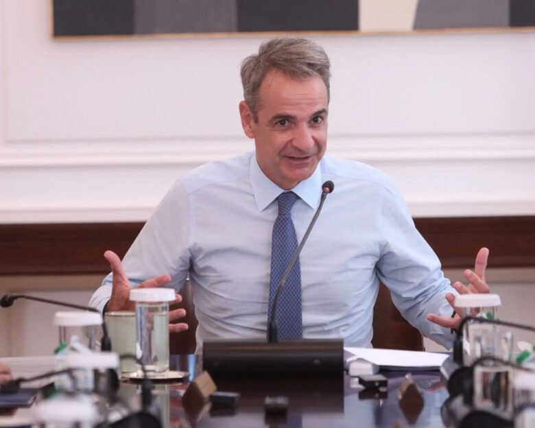 Κυριάκος Μητσοτάκης για Εμμανουήλ Καραλή: «Με ένα ακόμα τεράστιο άλμα, πέτυχες να μας σηκώσεις μαζί σου ψηλά, μπράβο Μανόλο!»