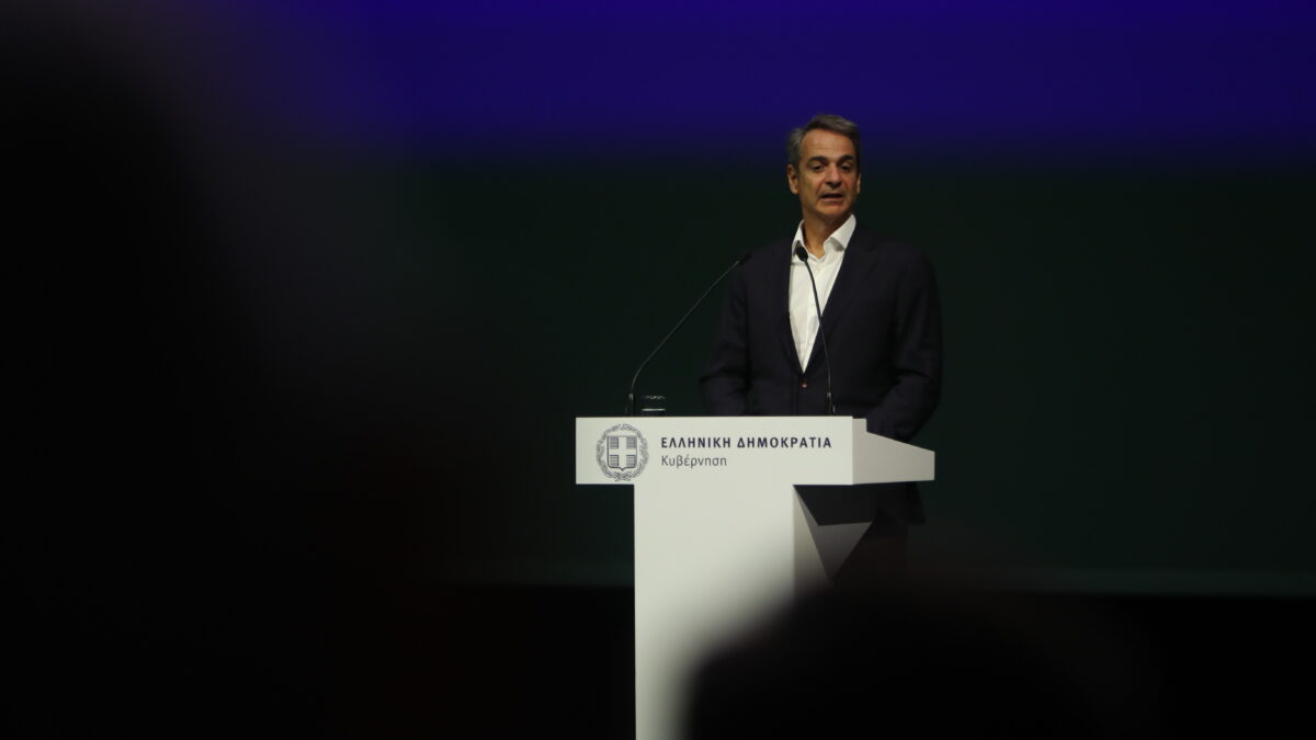 Ο Κυριάκος Μητσοτάκης