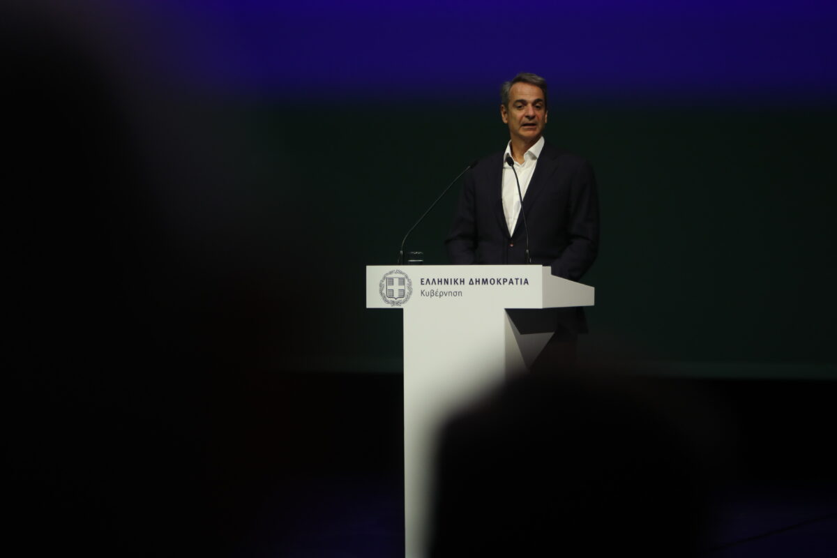 Ο Κυριάκος Μητσοτάκης