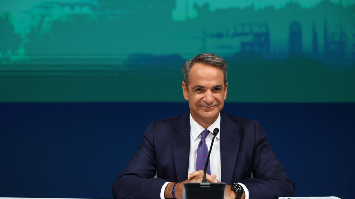 Ο Κυριάκος Μητσοτάκης