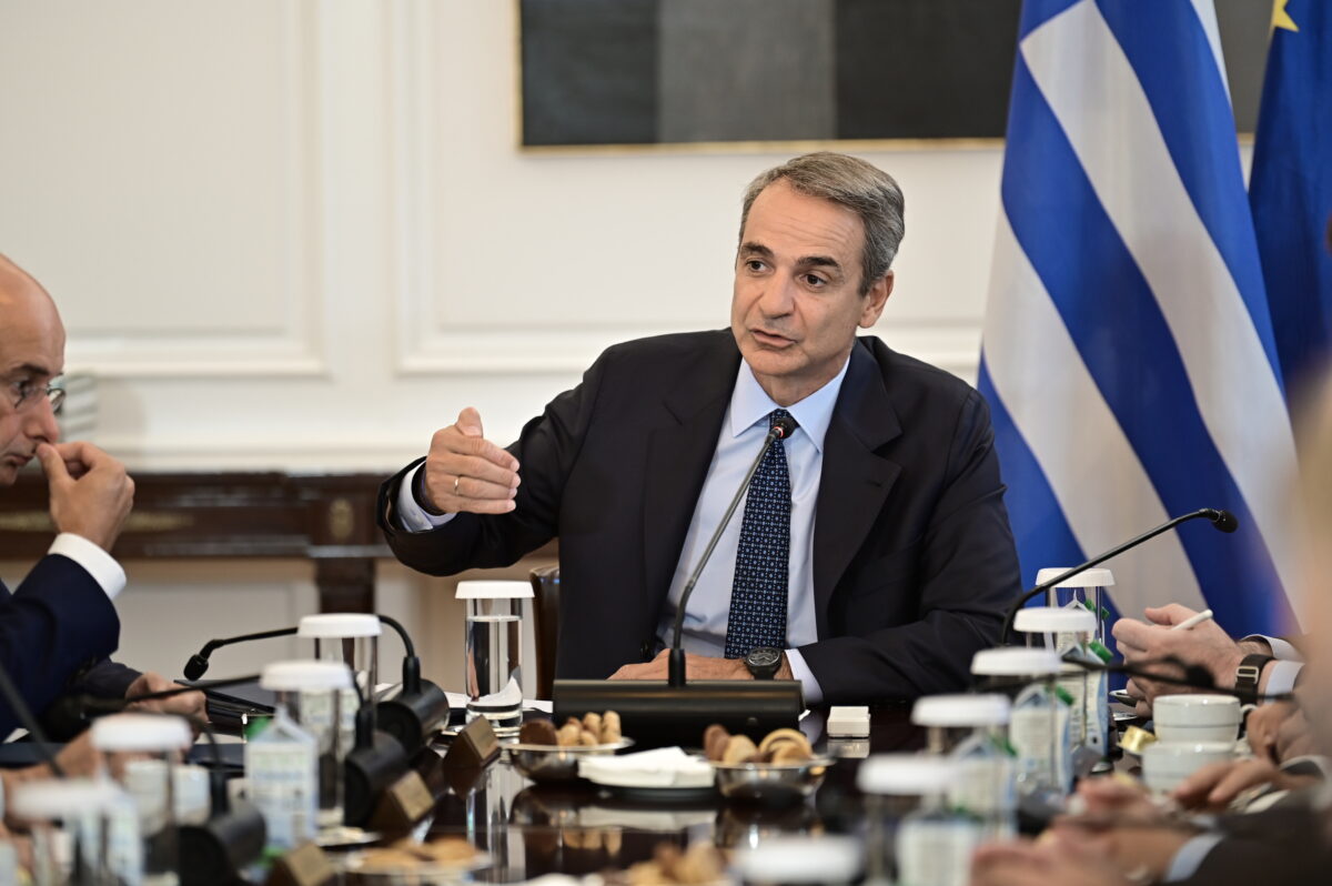 Ο Κυριάκος Μητσοτάκης