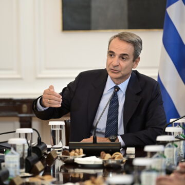 Ο Κυριάκος Μητσοτάκης