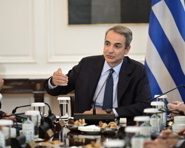 Ο Κυριάκος Μητσοτάκης