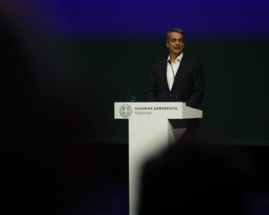 Ο Κυριάκος Μητσοτάκης