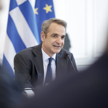 Ο Κυριάκος Μητσοτάκης