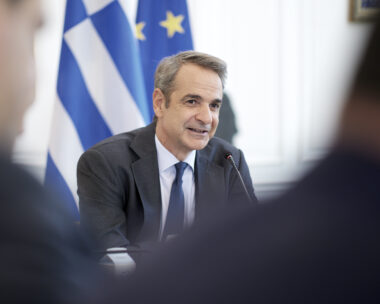 Ο Κυριάκος Μητσοτάκης