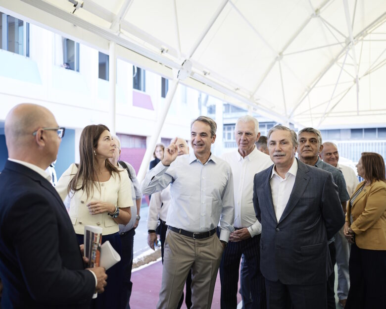 Κυριάκος Μητσοτάκης: Εργαστήρια καινοτομία τα δημόσια Ωνάσεια σχολεία για ένα νέο μοντέλο εκπαίδευσης