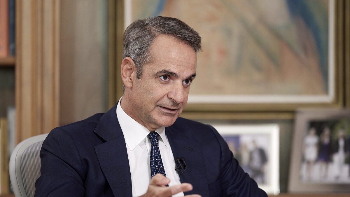 Κυριάκος Μητσοτάκης: «Δεν ανησυχώ για το Πίρι Ρέις αλλά δεν επαναπαύομαι» – Ο Τσίπρας «μπορεί να θυμίζει αθλητή που καίγεται στο ζέσταμα»