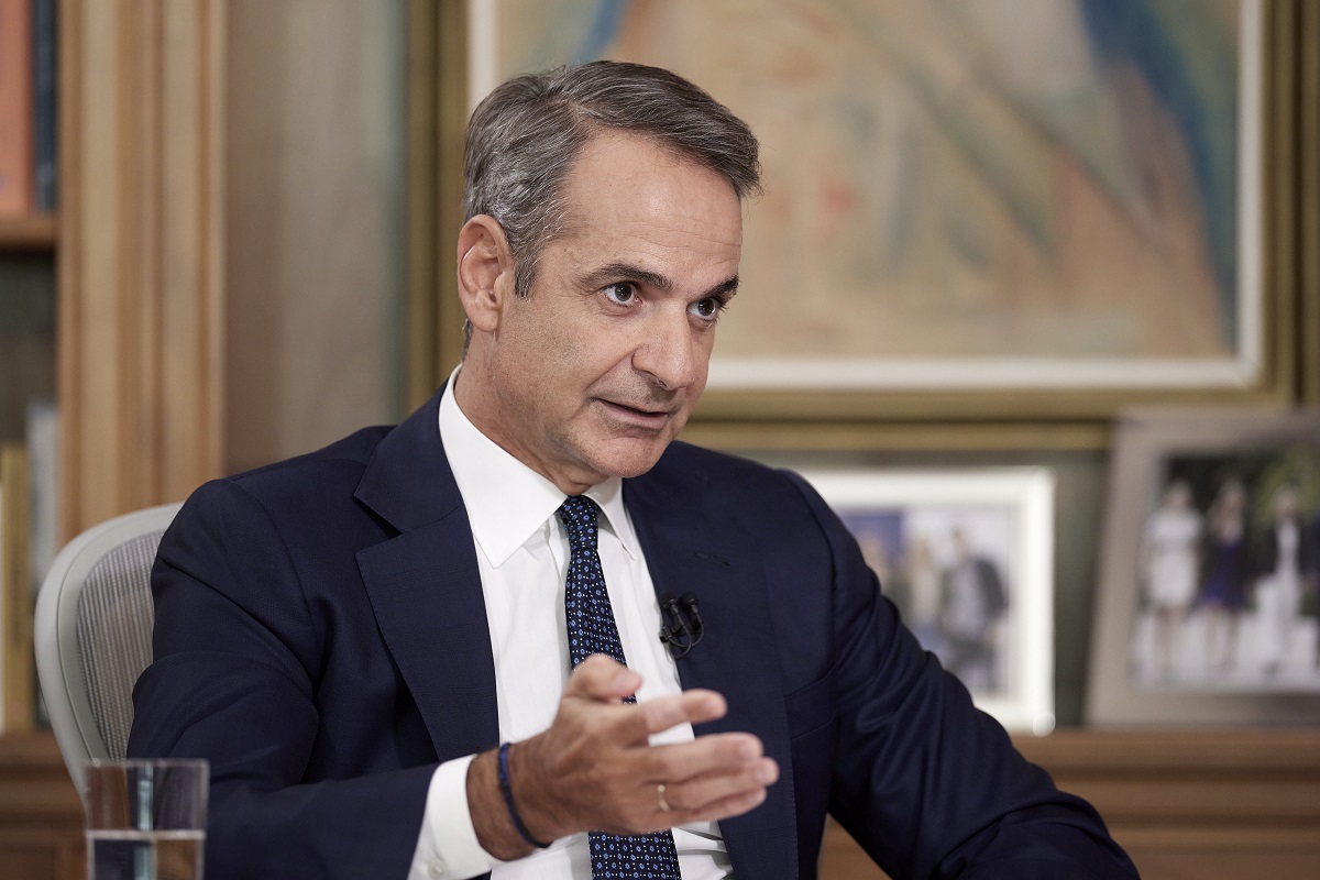 Κυριάκος Μητσοτάκης: Αντιμετωπίζουμε την ακρίβεια με αύξηση μισθών και μείωση φόρων – Η πρώτη συνέντευξη μετά τη ΔΕΘ