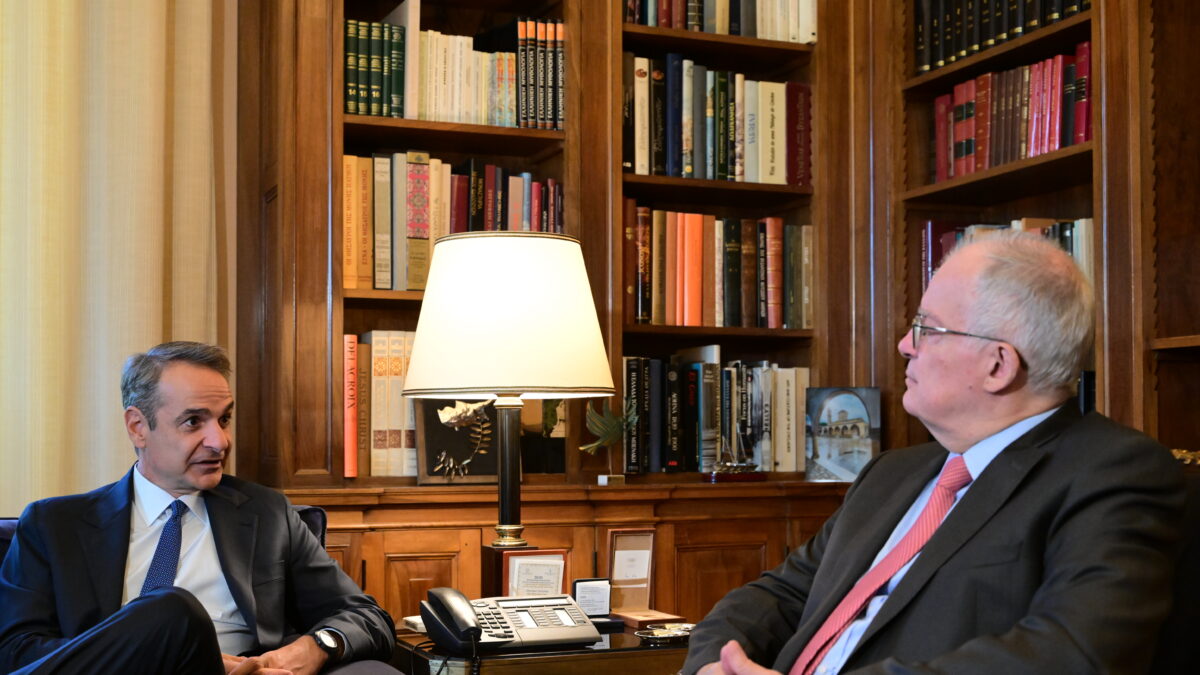 Κυριάκος Μητσοτάκης Κωνσταντίνος Τασούλας