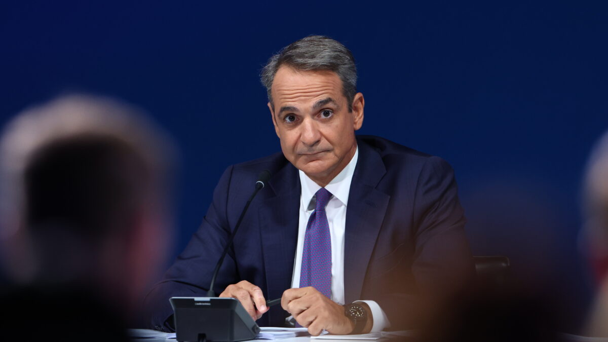 Ο Κυριάκος Μητσοτάκης