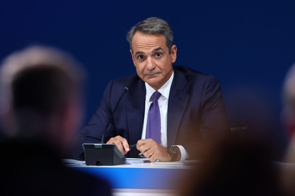 Ο Κυριάκος Μητσοτάκης