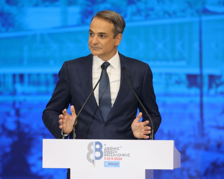 Κυριάκος Μητσοτάκης: Live η ομιλία του πρωθυπουργού στη ΔΕΘ