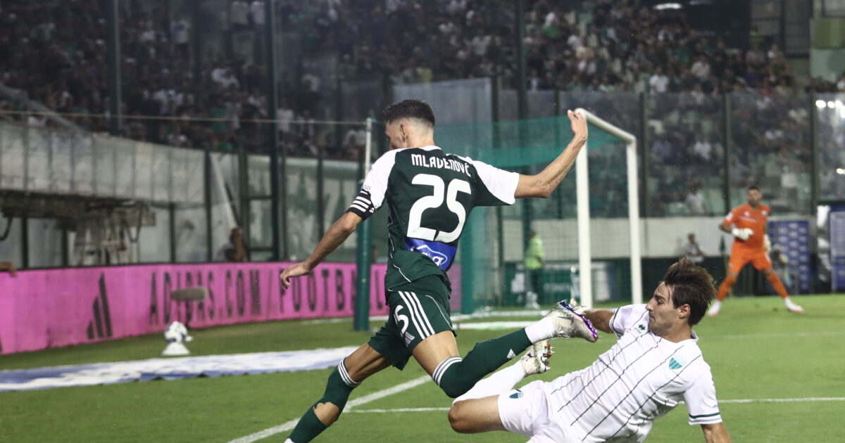 Super League: The Curriculum of the 3rd race – Kifissia was not set – Panathinaikos