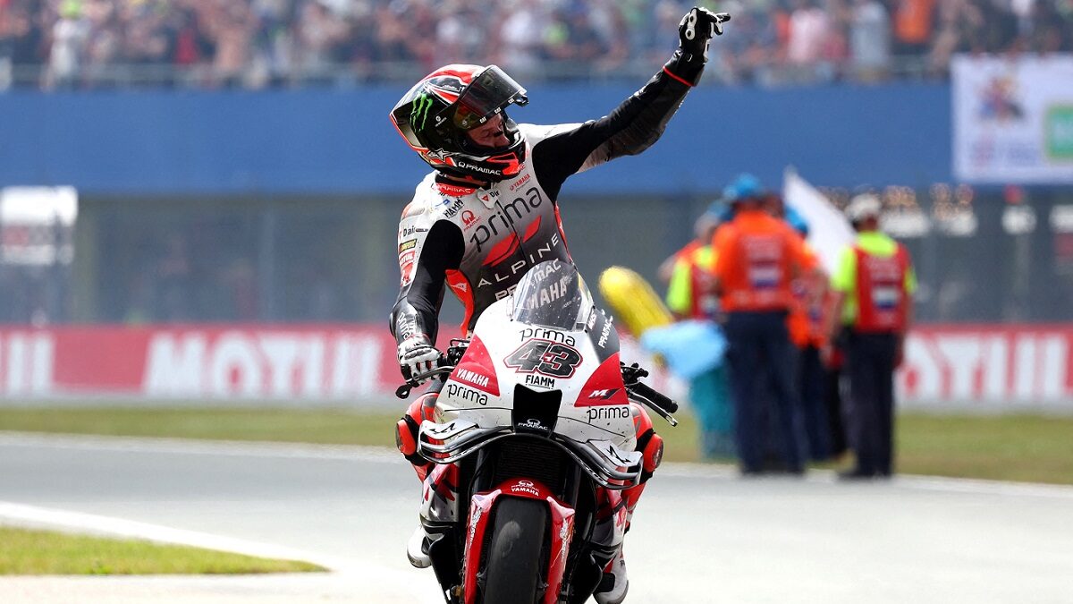 Pramac Yamaha's Jack Miller
