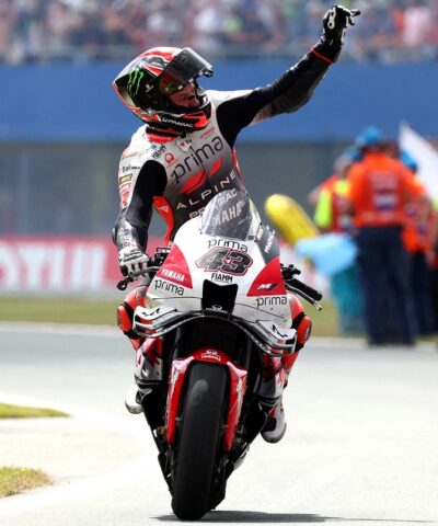 Pramac Yamaha's Jack Miller