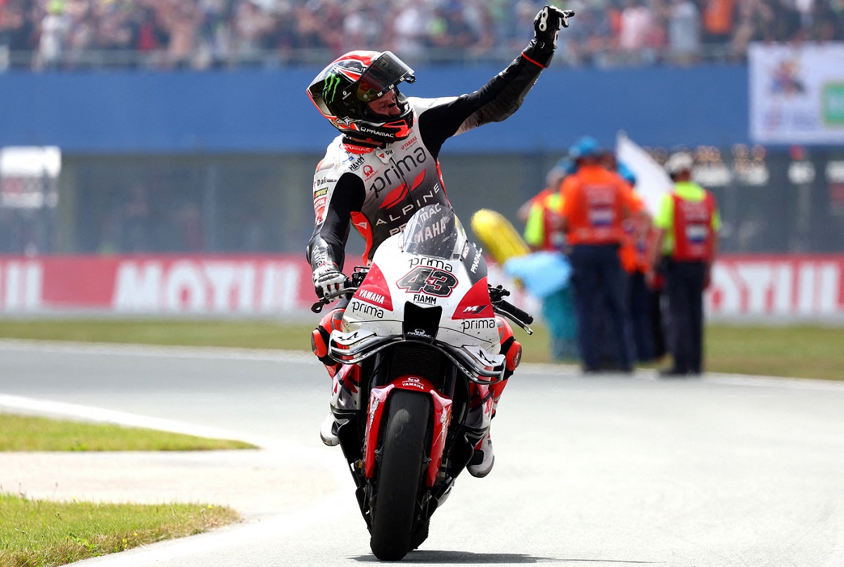 Pramac Yamaha's Jack Miller