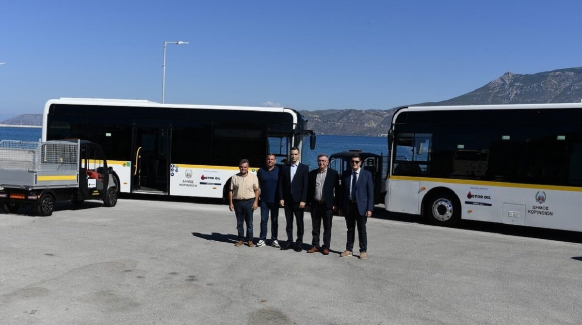 motor-oil-electric-bus