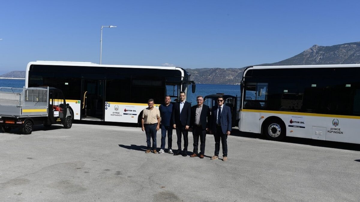 motor-oil-electric-bus