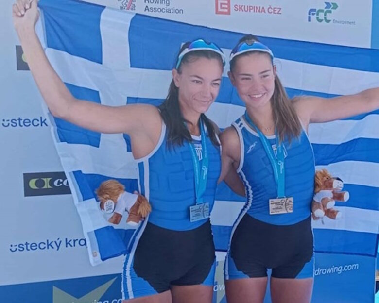 Θρίαμβος για την ελληνική κωπηλασία με δύο χρυσά, ένα ασημένιο και ένα χάλκινο στο ευρωπαϊκό πρωτάθλημα Κ23