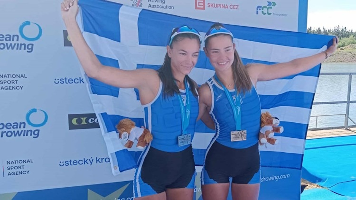 Θρίαμβος για την ελληνική κωπηλασία με δύο χρυσά, ένα ασημένιο και ένα χάλκινο στο ευρωπαϊκό πρωτάθλημα Κ23