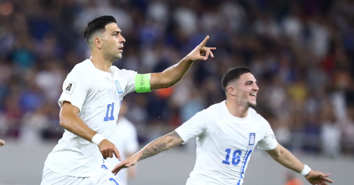 Greece – Belarus: first half -goat’s first half of national football goals
