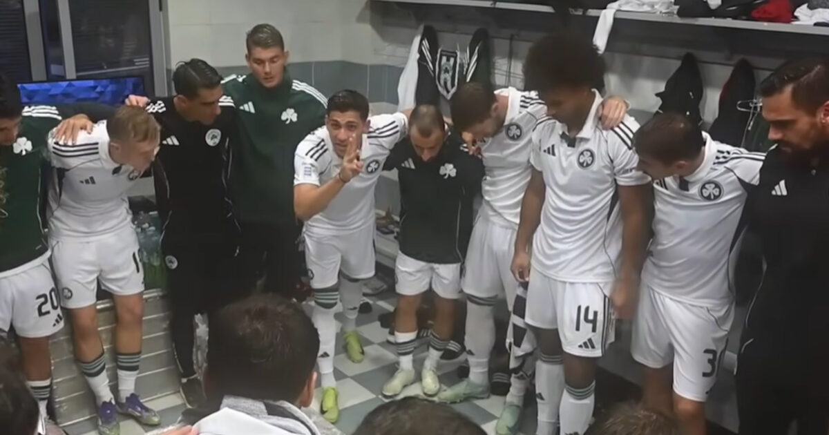 Panathinaikos: Bakassetta’s leader and outburst on the buzzer-beater goal of Geremegev