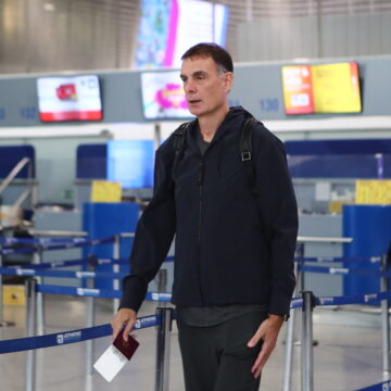 Ο Γιώργος Μπαρτζώκας