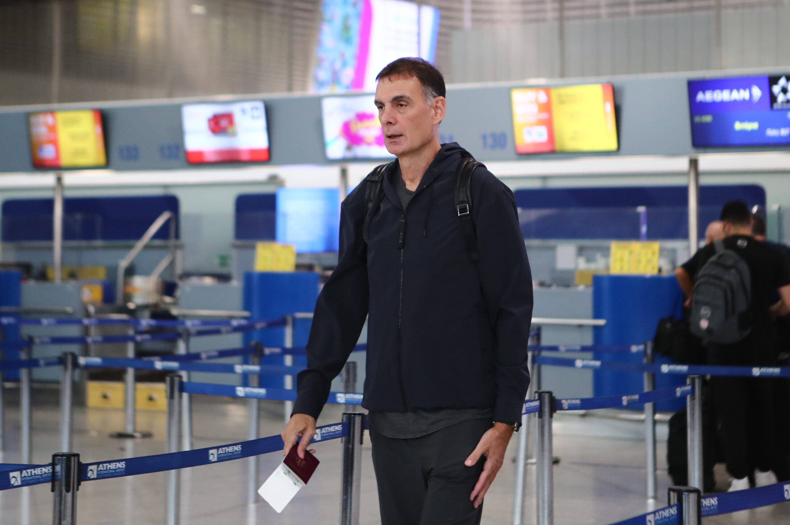 George Bardzokas for Frank Nilinina: “The goal is to play at GBL with Marousi, comes with us to Spain to train with the team”