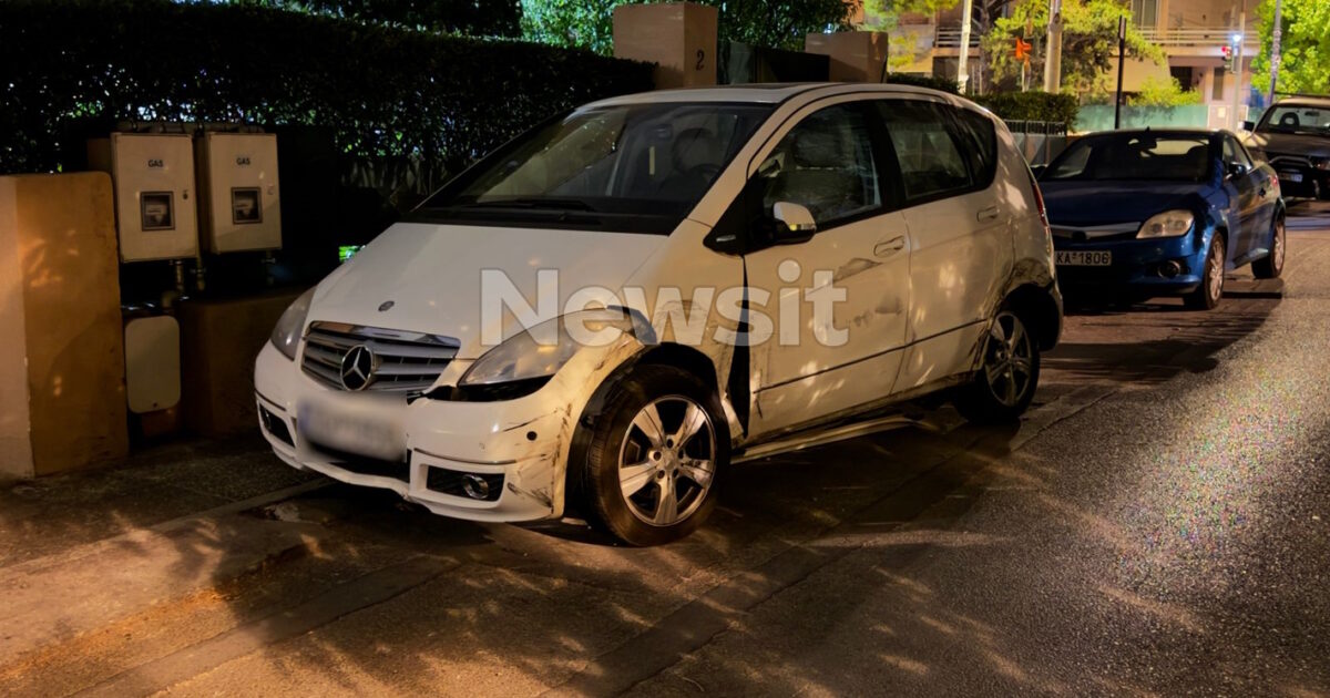 Vasilis Bisbikis: The moment the patrols arrive at the point where cars in Filothei get
