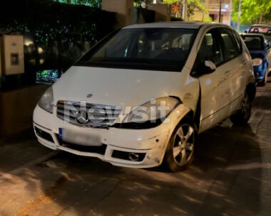 Τροχαίο Μπισμπίκης