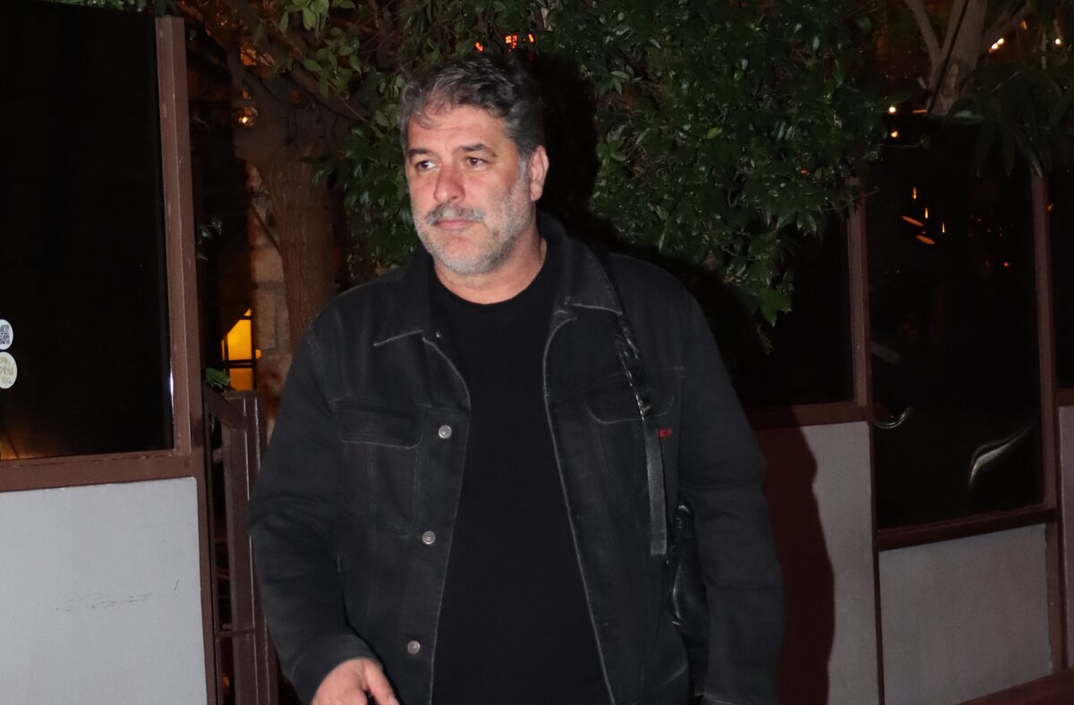 Ο Βασίλης Μπισμπίκης