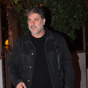 Ο Βασίλης Μπισμπίκης