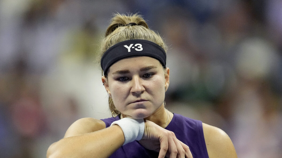 Η Μούχοβα στο US Open