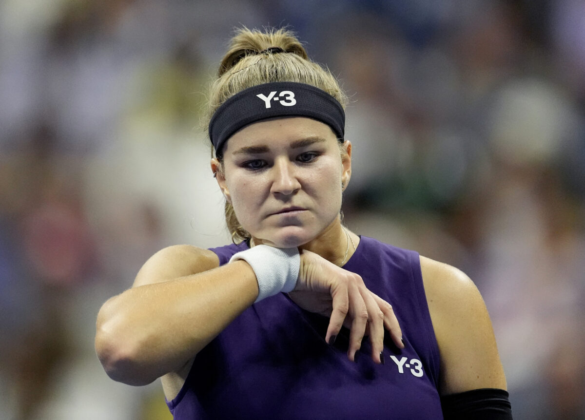 Η Μούχοβα στο US Open