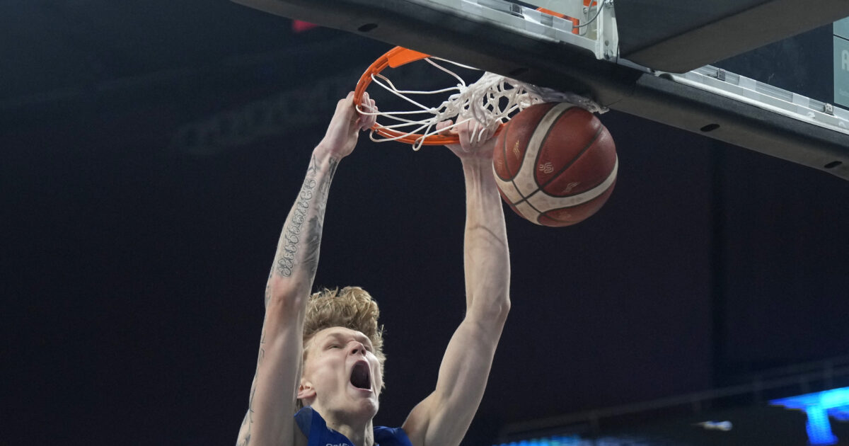 Eurobasket 2025: Finland’s 18 -year -old Mika Mourinen has gone viral with his nails
