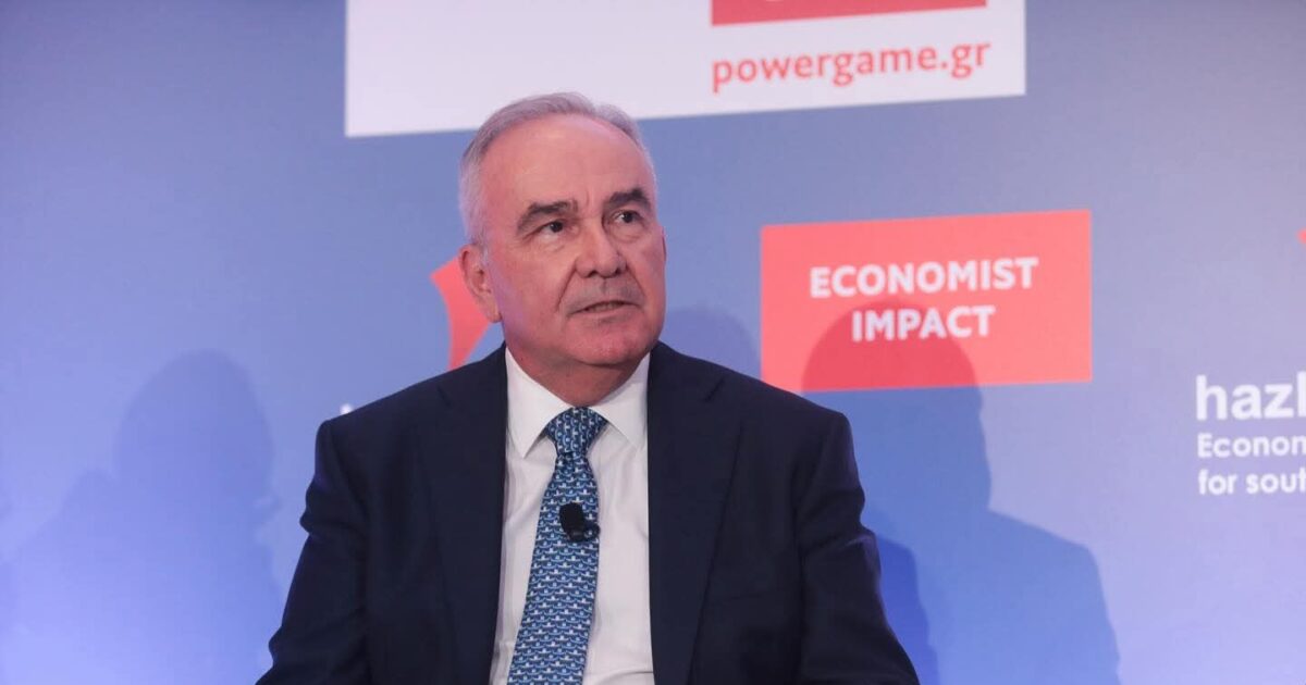 Papathanassis in Economis: Only with strong economy can there be improved citizens’ lives