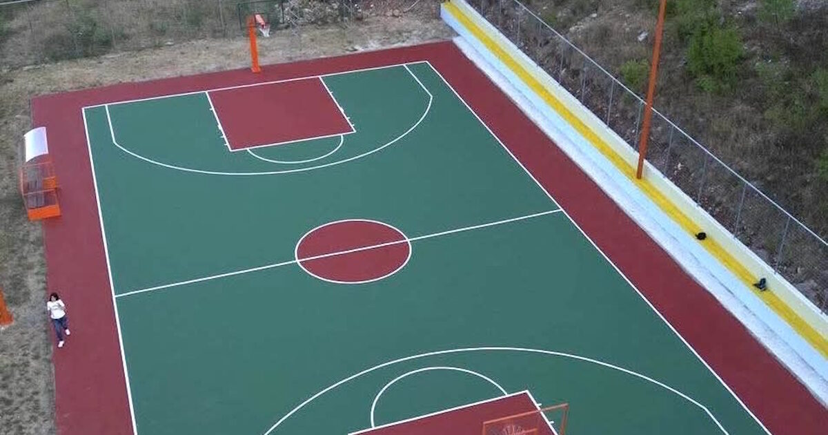 Nafpaktia Platanos acquires a new basketball court