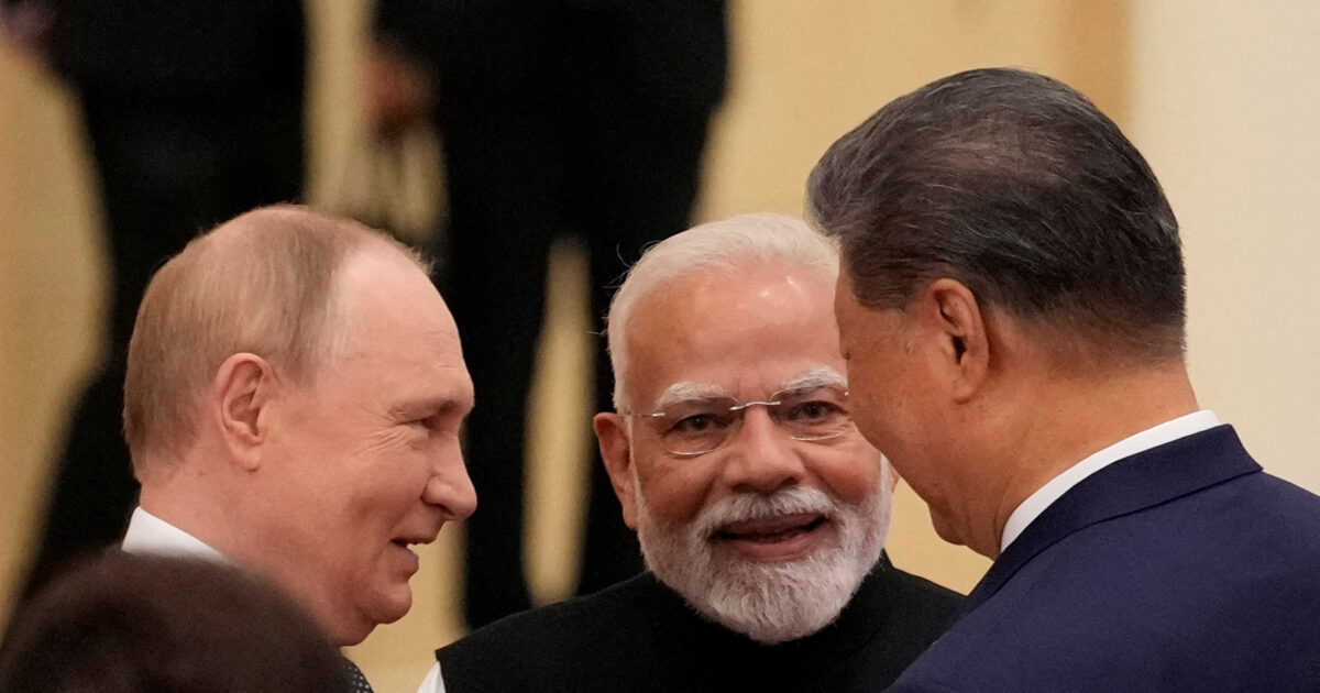 What does Putin, Si, Monty, Mody, signify the world economy
