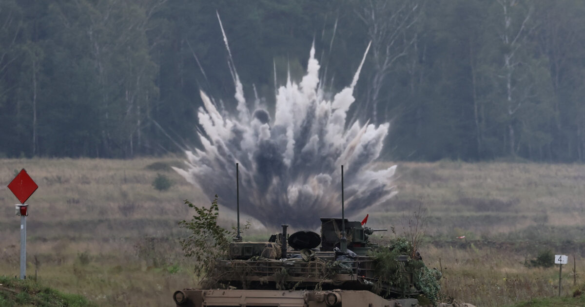 How would a third world war broke out: a nightmare scenario of a British general for NATO destruction