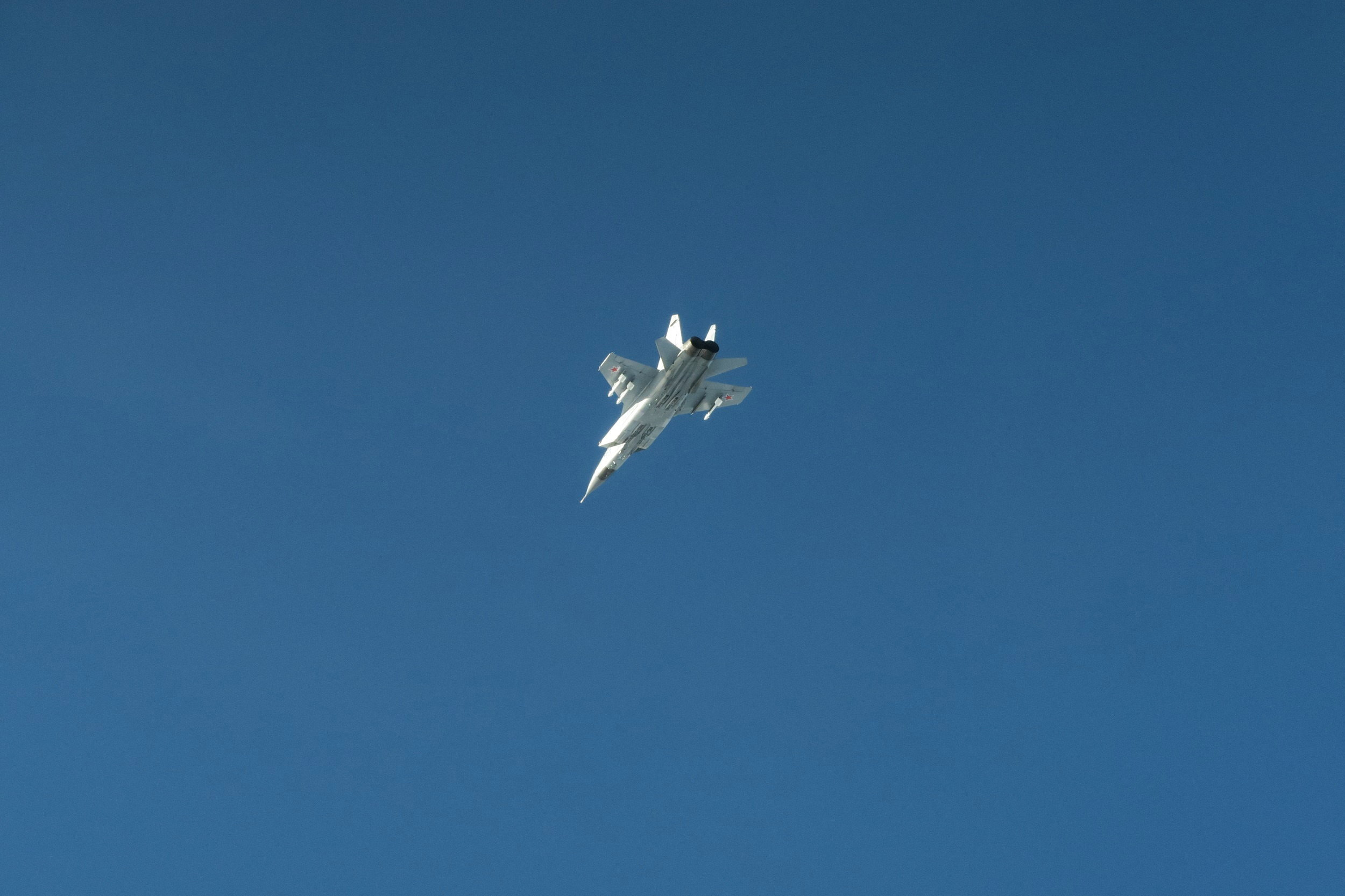 One of the MIG-31 aircraft invaded the Estonian airspace