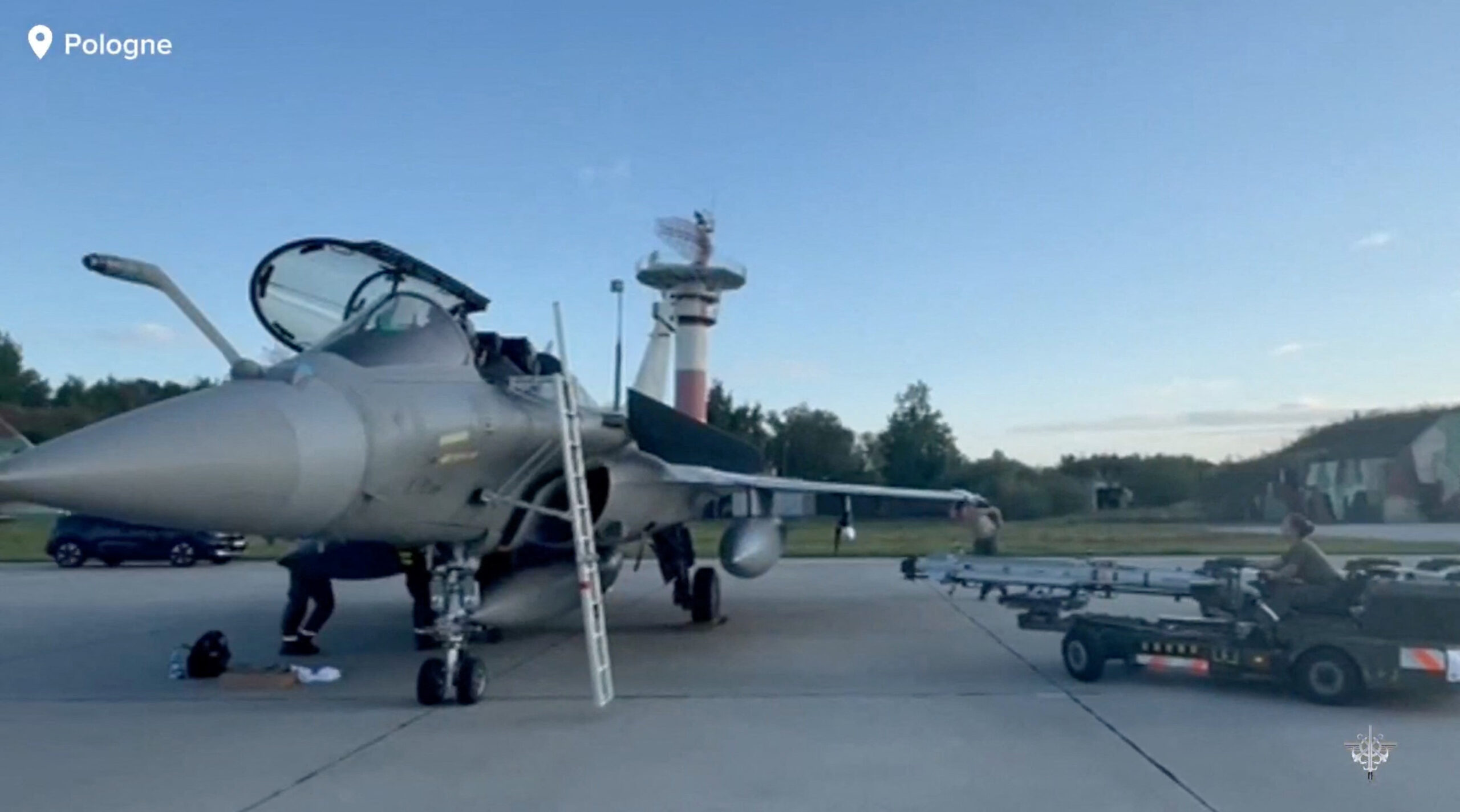 Η Γαλλία έστειλε 3 μαχητικά Rafale στην Πολωνία μετά την εισβολή ρωσικών drones