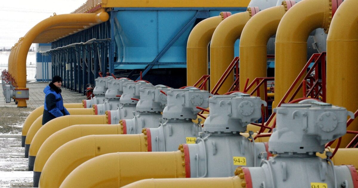 Race to take Ukraine the natural gas needed through Greece